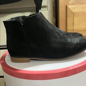 Kids Cat & Jack Black Suede Boots